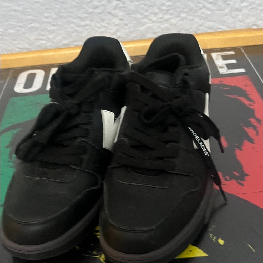 Selling sneakers as is